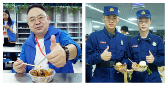 厨艺比拼展身手,家校共鉴促成长! 华商理工食堂厨艺大赛暖心开启