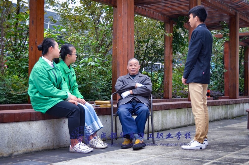 【志工活动】青春暖夕阳,情暖敬老院 【志工活动】青春暖夕阳,情暖敬老院