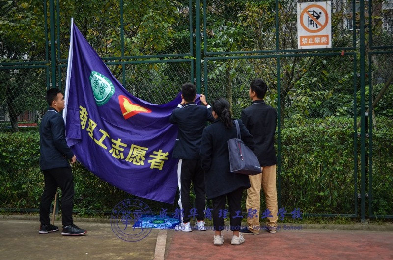 【环保志工】我校环保宣导进社区 【环保志工】我校环保宣导进社区