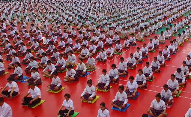 成都华商理工职业学校——静心主题文化