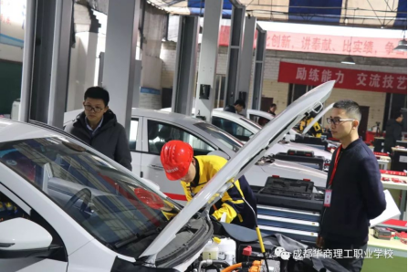 竞赛水平稳步提高 技能大赛再传喜讯