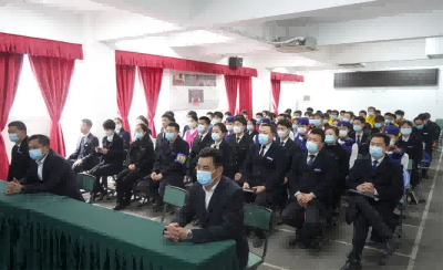 传承奥运精神，铸就匠心品质——成都华商理工职业学校举行成都市技能大赛动员大会