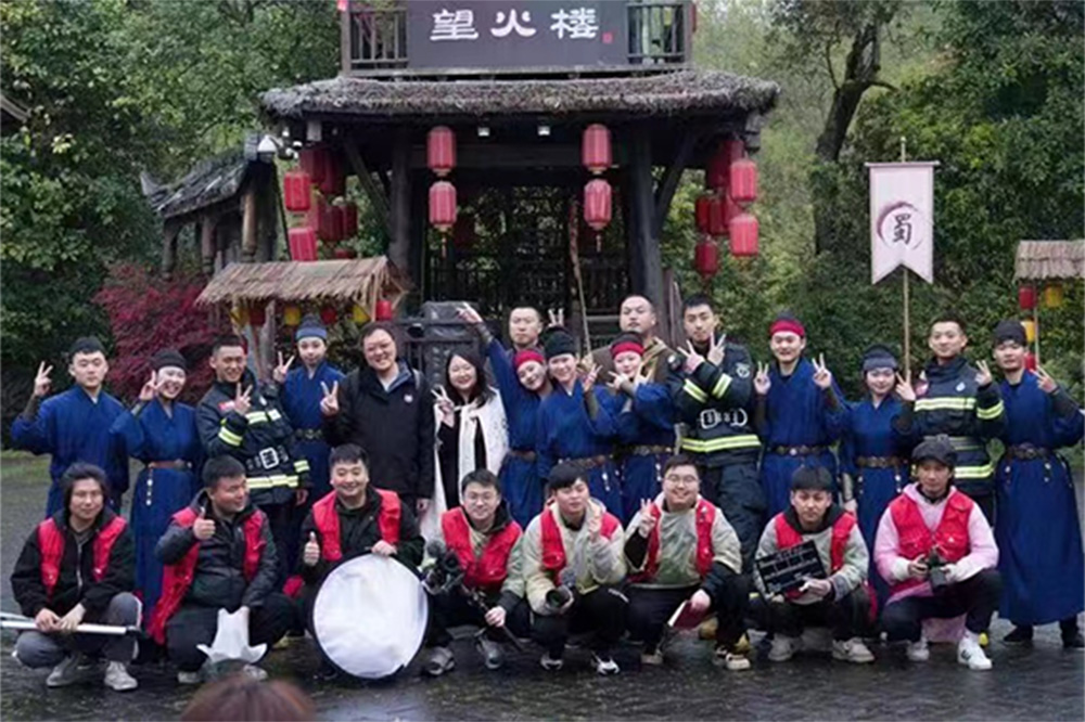 “时空救援119”——华商理工学生倾情演绎