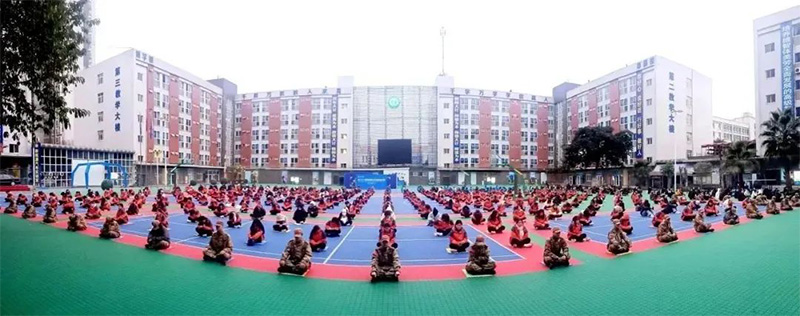 从“新”出发 扬帆远航——成都华商理工职业学校开展2024年春季新学期入学教育