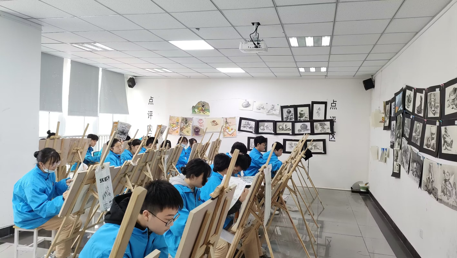 教学成果展——动漫设计与游戏制作专业