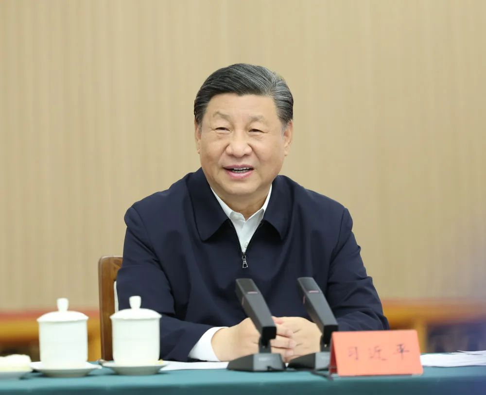 习近平总书记考察山东并主持召开企业和专家座谈会纪实