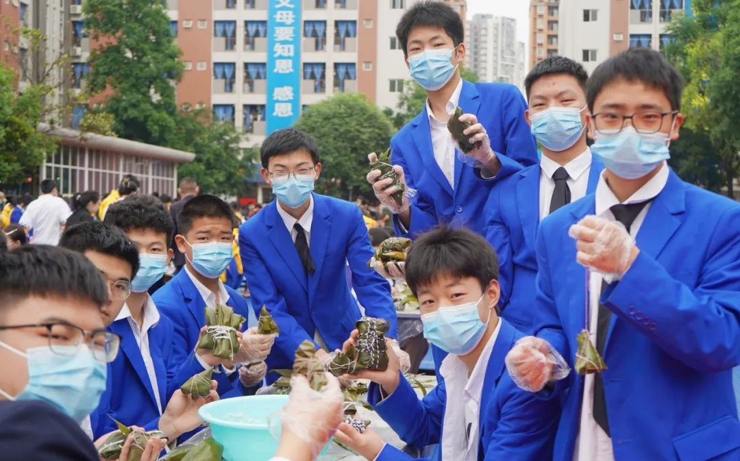 【绿粽DIY】华商理工迎端阳，亲手包粽子体验传统文化，感受家文化！
