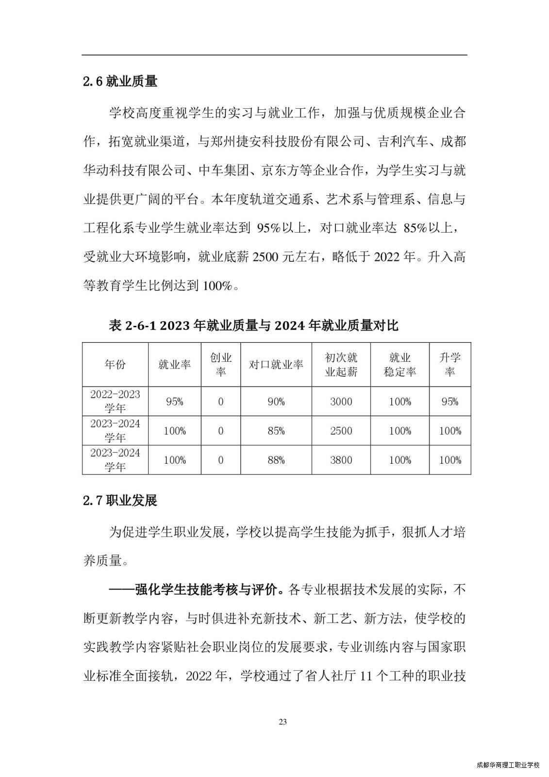 2.15成都华商理工职业学校职业教育质量报告（2024年度）_00031.jpg