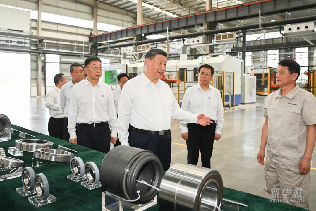 习近平在河南洛阳市考察调研